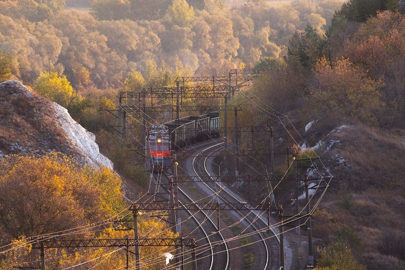 В осенние дали фото превью