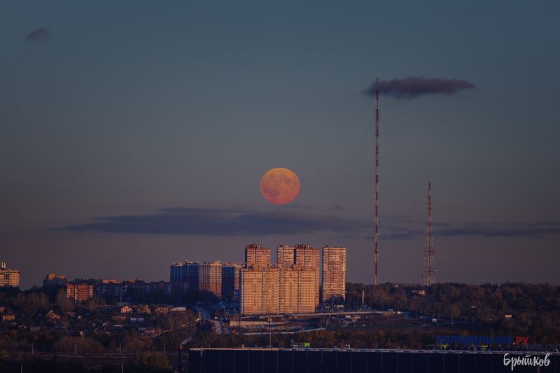 Охотничье суперлуние над Тулой.photo preview