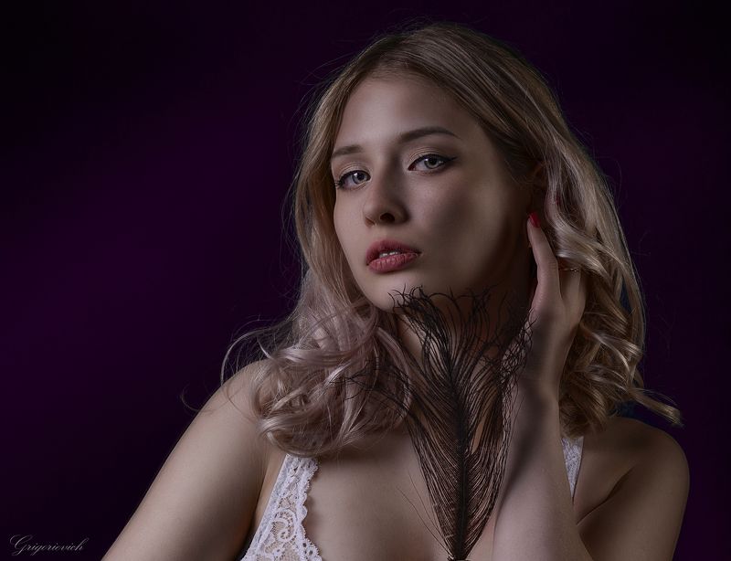 девушка. портрет. красота. глаза. Еленаphoto preview