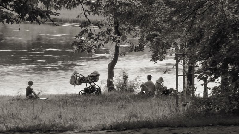 Семья. Идилия.photo preview