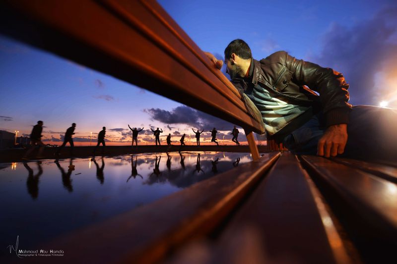 sunset, run  sunsetphoto preview