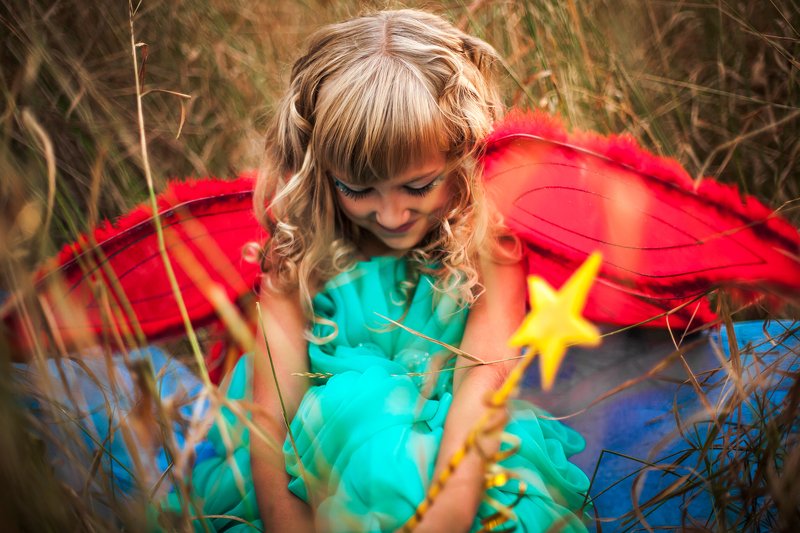 Дарина - маленькая феяphoto preview