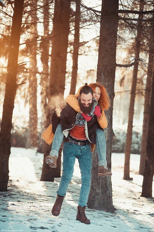 Немного зимнего теплаphoto preview