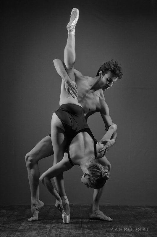 Safia Usin, javier conejero, deby lasko, dance, ballet, ballerina, dancer, body, music, ivan zabrodski Sofia Usin & Javier Conejerophoto preview