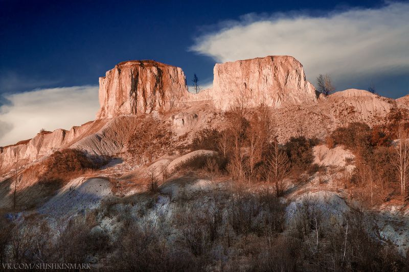 Закат, горы, деревья, отражение, отражения, небо, красота, природа, пейзаж Два одиночестваphoto preview