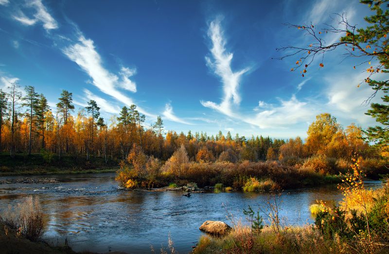 река Тунсайокки фото превью