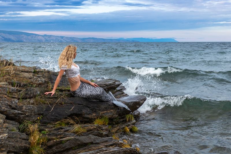 байкал, русалка photo preview