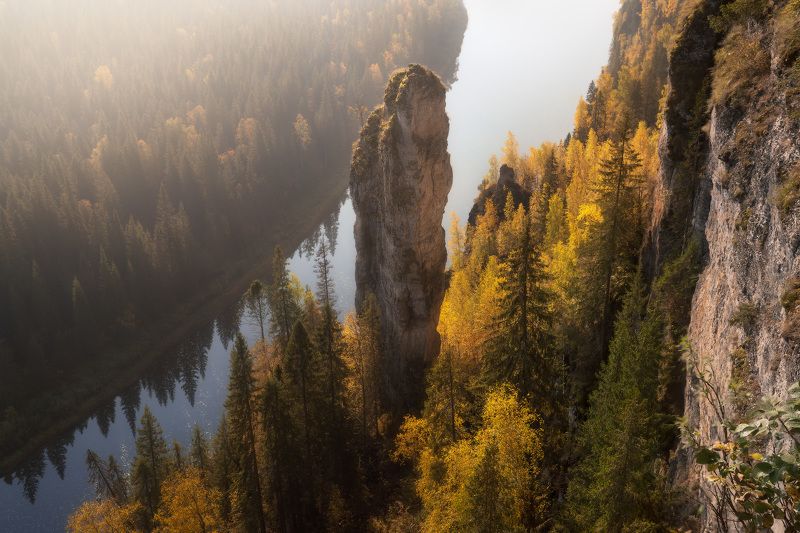 усьва, усьвинскиестолбы Равновесиеphoto preview