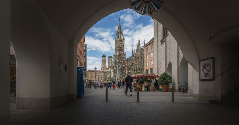 Marienplatz Marienplatzphoto preview