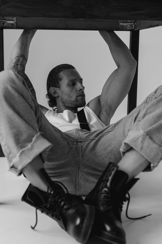 мужской портрет, мужчина, black and white, male, men, актер, модель photo preview