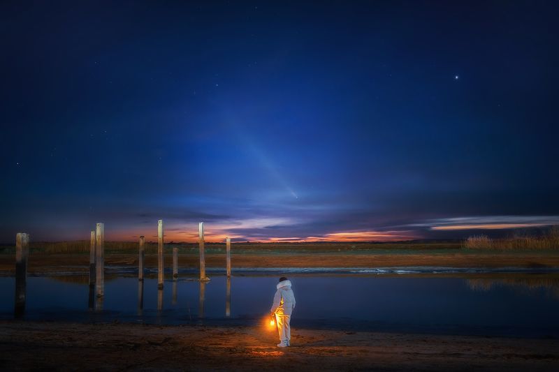 Комета C/2023 A3 (Цзыцзиньшань - ATLAS)photo preview