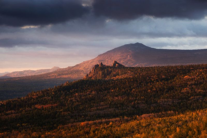 Урал, южныйурал, инзерскиезубчатки Ужноуральские пейзажиphoto preview