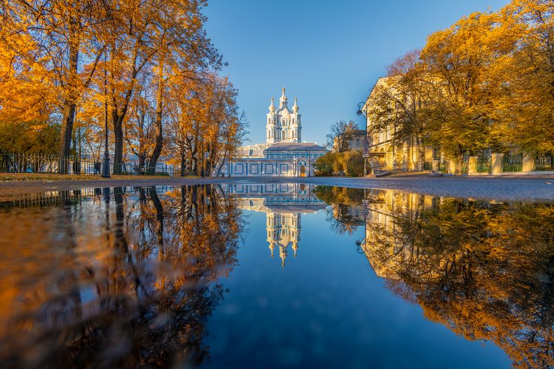 осенний Петербург...photo preview