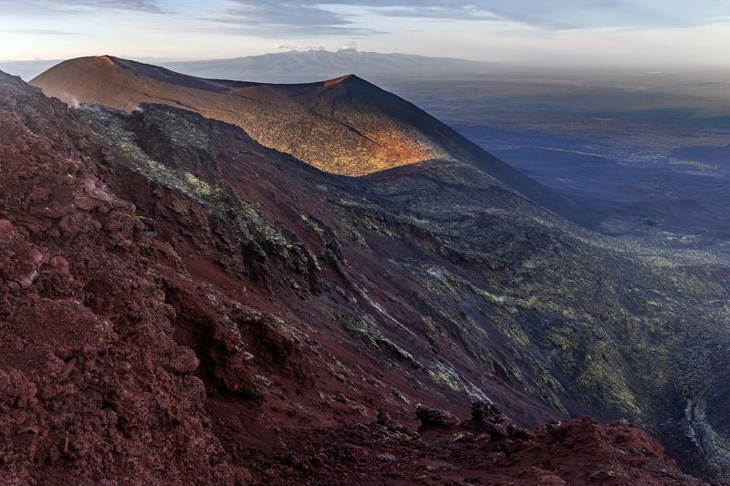 russia, kamchatka, volcano, Россия, Камчатка, вункан Mars landscape  фото превью