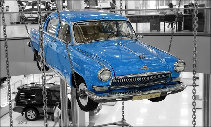 техника, машина, транспорт, москва, Волга Газ - 21photo preview