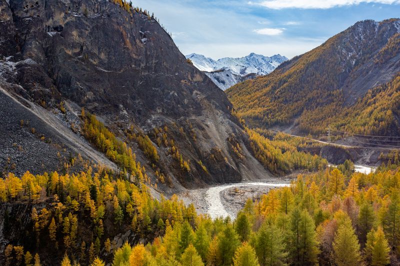 Саяны. Долина р. Иркутphoto preview