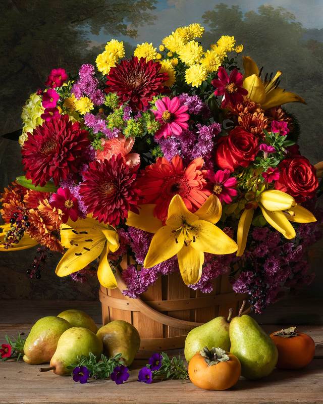 Autumn Flowersphoto preview