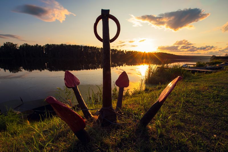 На закатеphoto preview