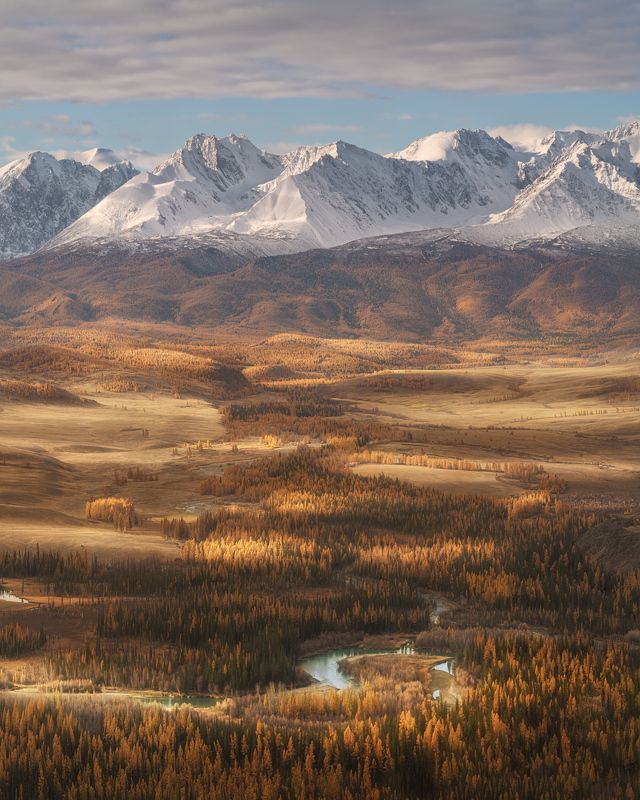 Бродит свет по Курайской степиphoto preview