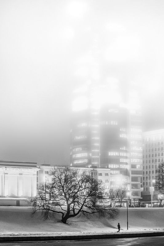 Человек и городphoto preview