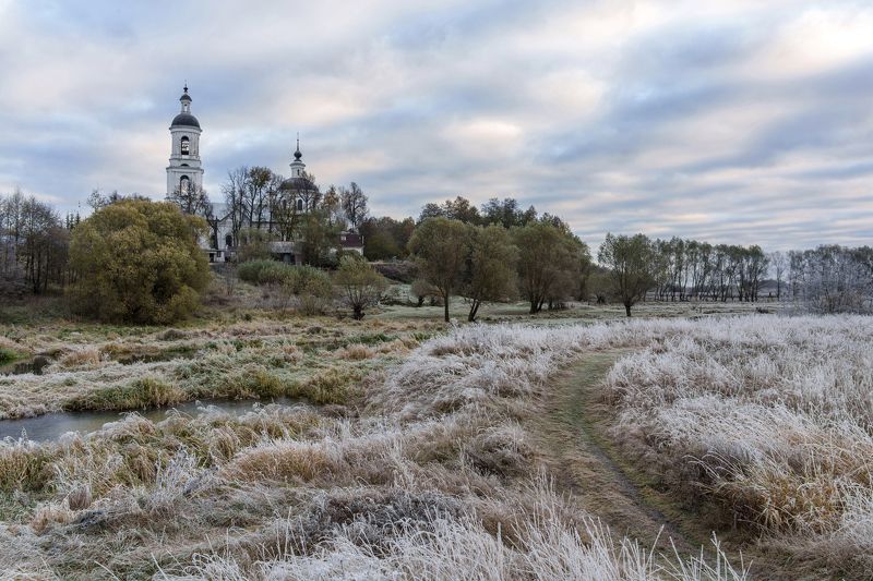 филипповское, заморозки Морозное утро в Филипповскомphoto preview