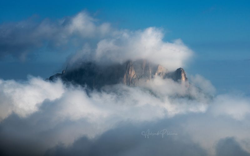 Полёт в облакахphoto preview