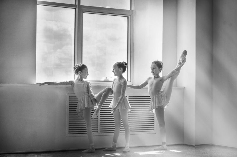 Юнный балетphoto preview