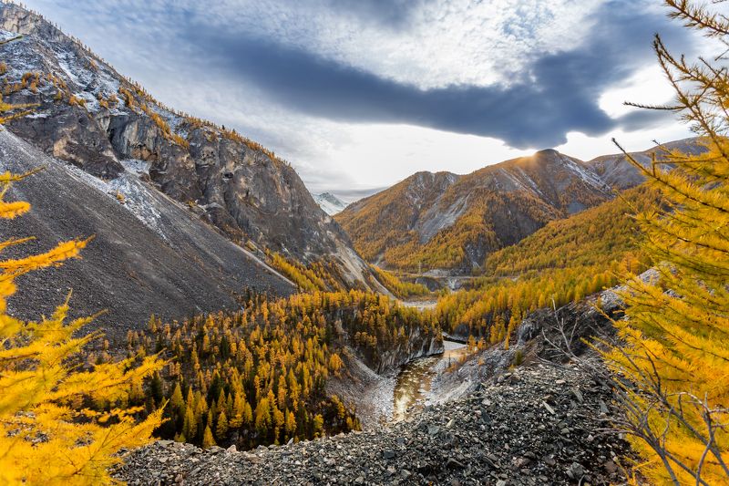 долина реки Иркут. Восточный Саян.photo preview