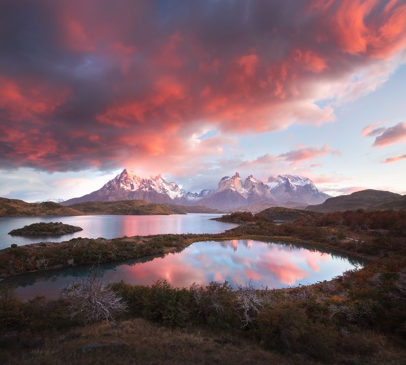 патагония, торрес дель пайне Торрес дель Пайнеphoto preview