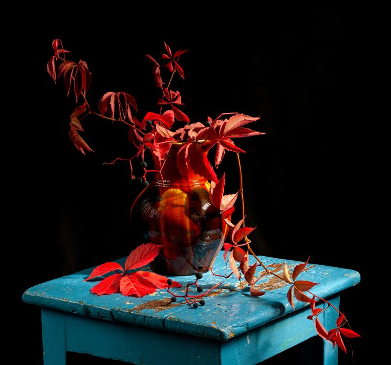 Осенний костерphoto preview