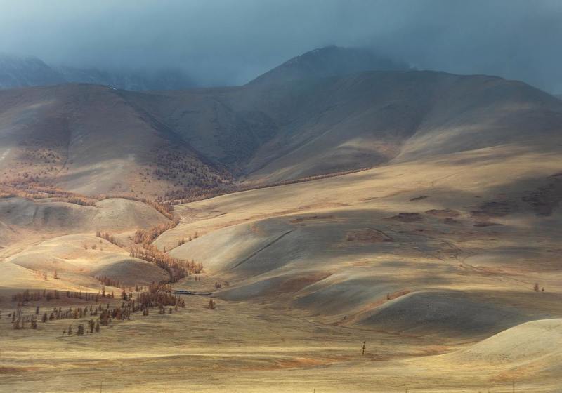 алтай, природа, осень Алтайская осень фото превью