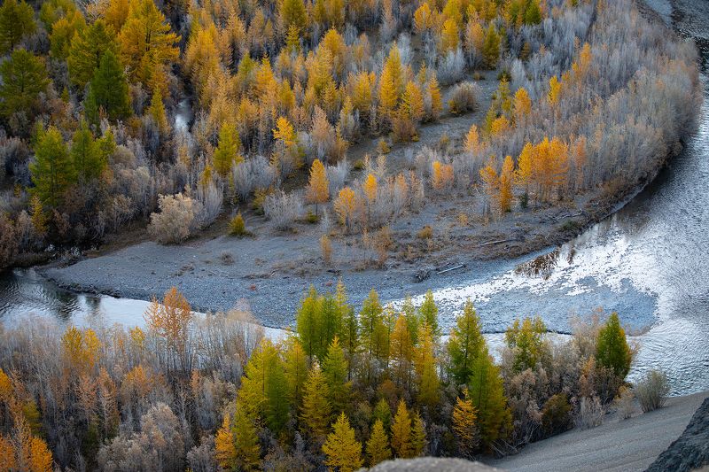 алтай Осень фото превью