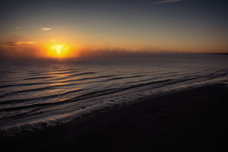 Утро в Усть-Узе фото превью