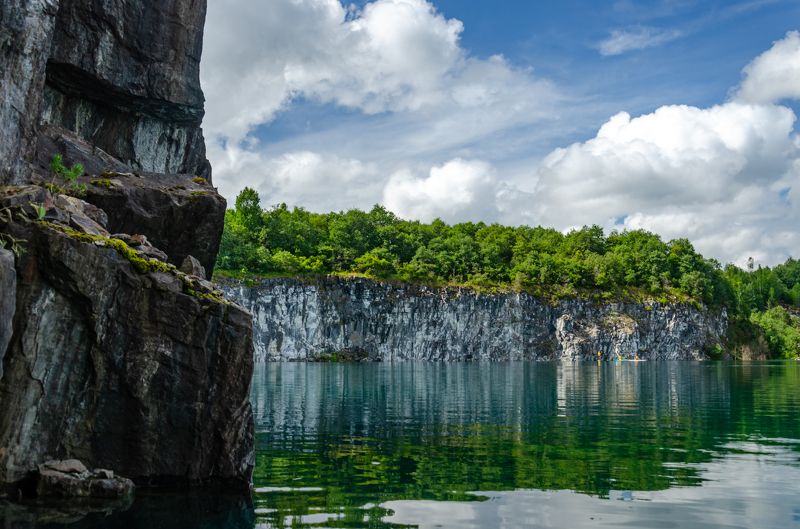 Мраморный карьерphoto preview