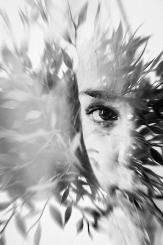 дети,портрет,мультиэкспозиция,чб Дети летаphoto preview