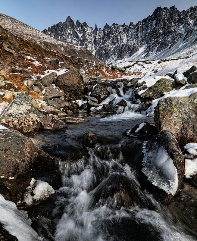 На Востряки пришла зима photo preview