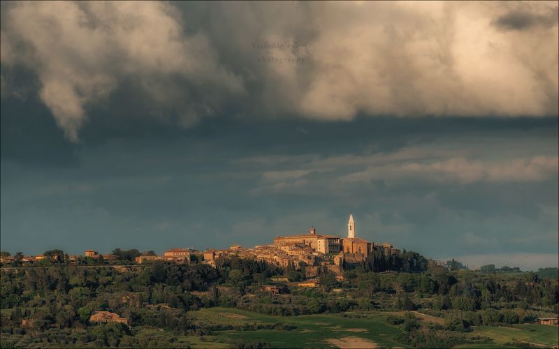 italy,пьенца,italia,тоскана,pienza,кипарис,toscana,весна,городской вид,tuscany,cipressi,belvedere,quirico d\\\'orcia,тени,rural,landscapes,nature \