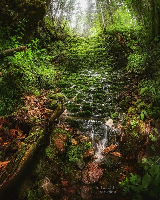 алалай, водопад, колва Водопад Алалайphoto preview