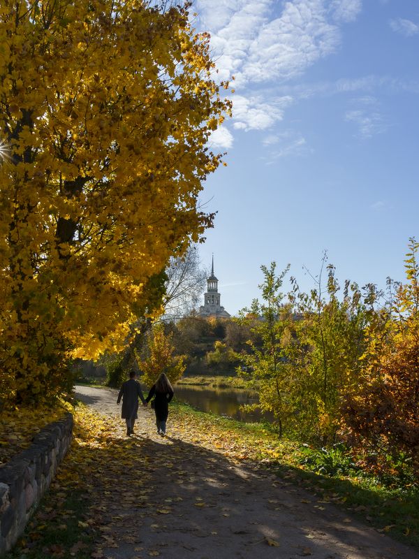 торжок, осень Прогулка по Торжкуphoto preview
