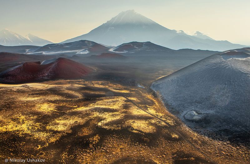 камчатка, вулканы на просторах Толбачикаphoto preview