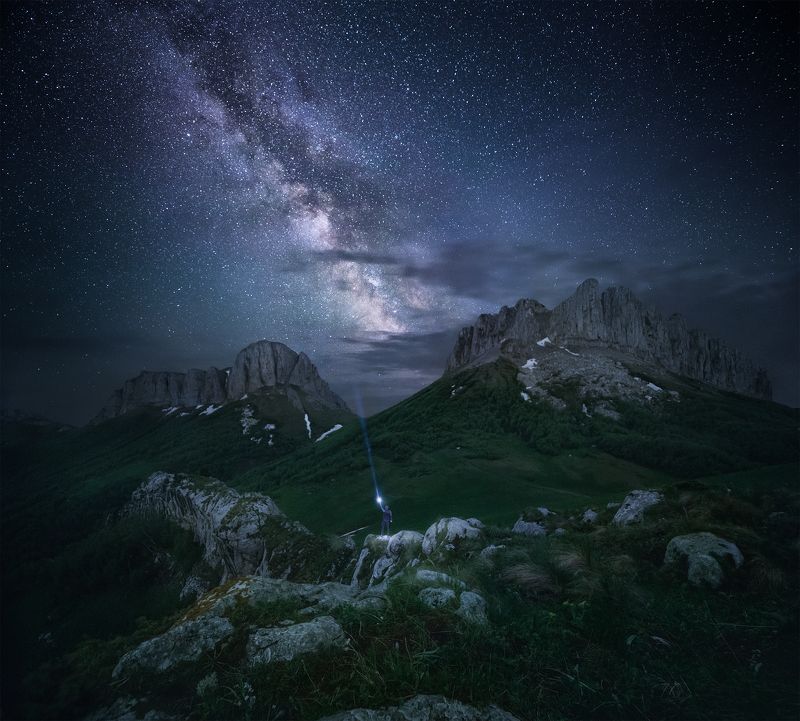 Ловец звезд.photo preview