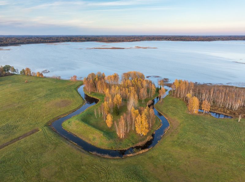 Вечер в Октябре фото превью