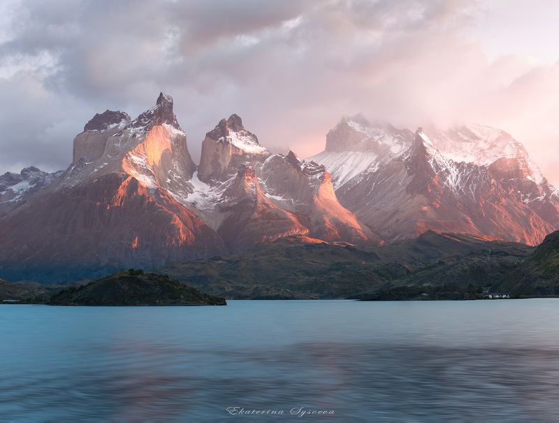 патагония, торрес дель пайне Куэрносphoto preview