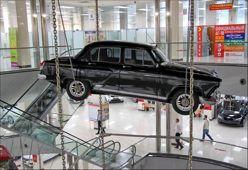 техника, машина, транспорт, москва, Волга Газ - 21photo preview