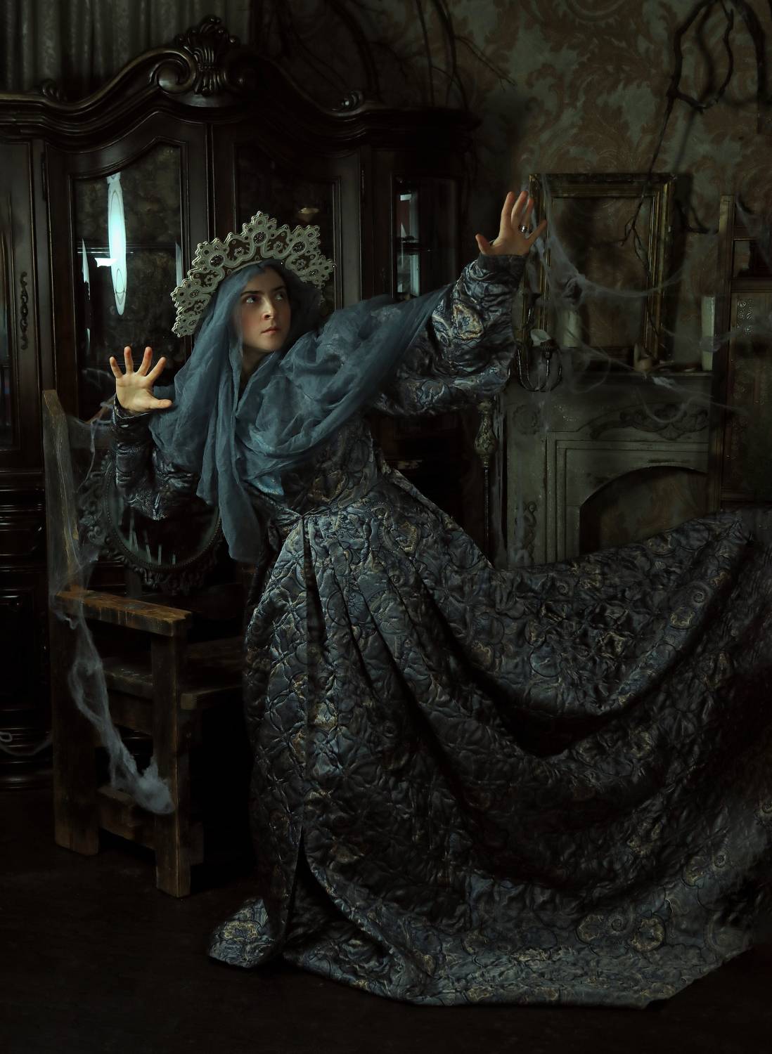 Явление Морены. Автор: Туева Наталья , Туева Наталья