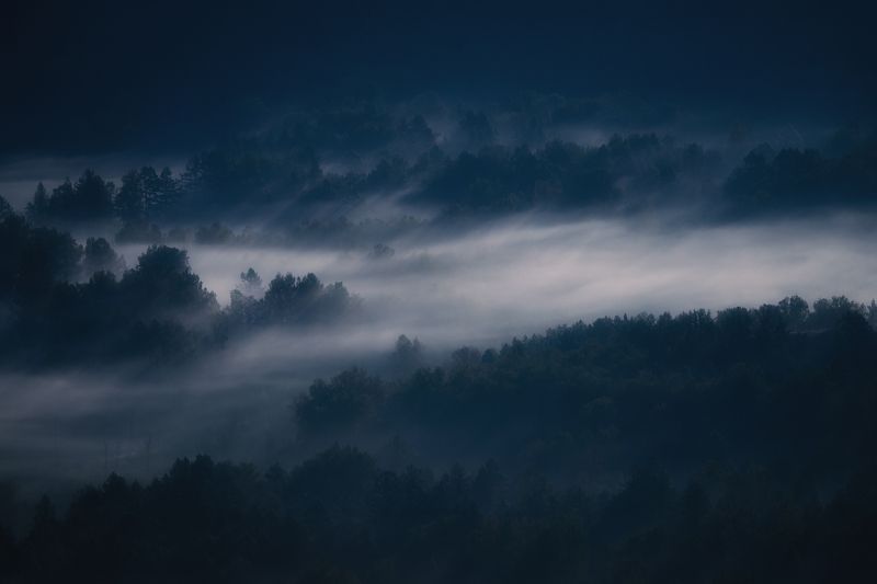 Туманным утром сентябряphoto preview