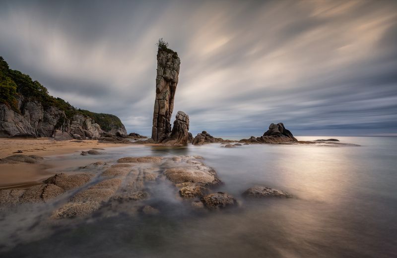 приморье, кекур, меч самурая Меч Самурая. фото превью