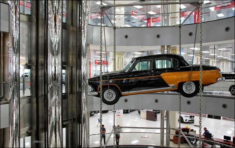 техника, машина, транспорт, москва, Волга Газ - 21photo preview