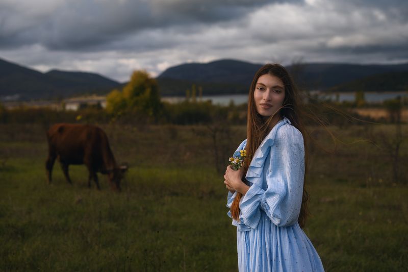 девушка, модель photo preview