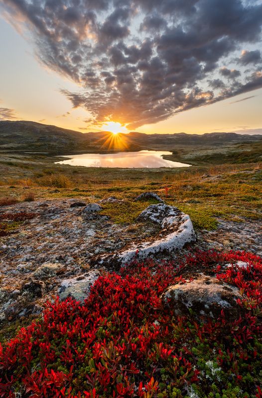 Landscape photo preview